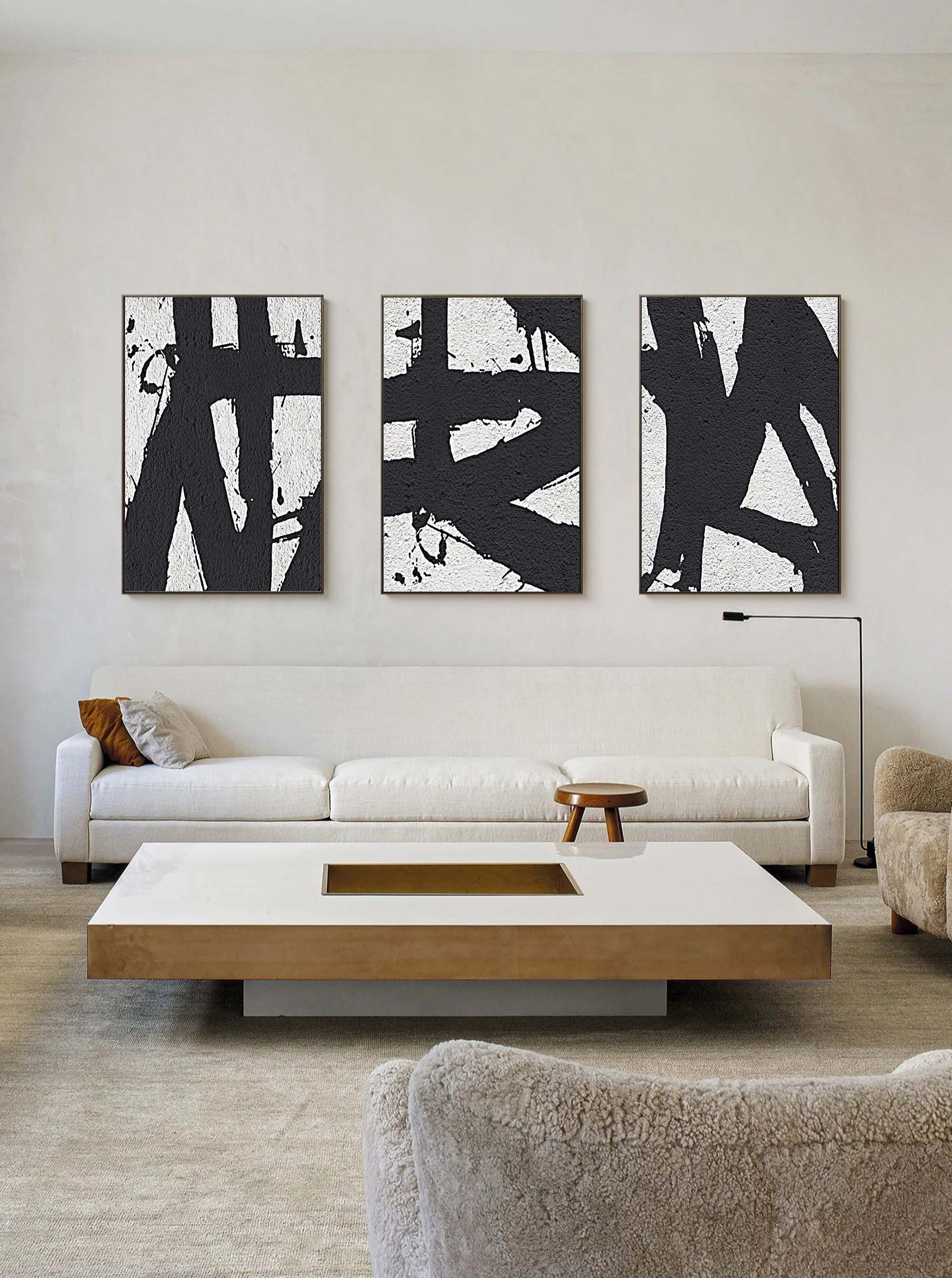 Abstract Painting Set of 3 #SP075