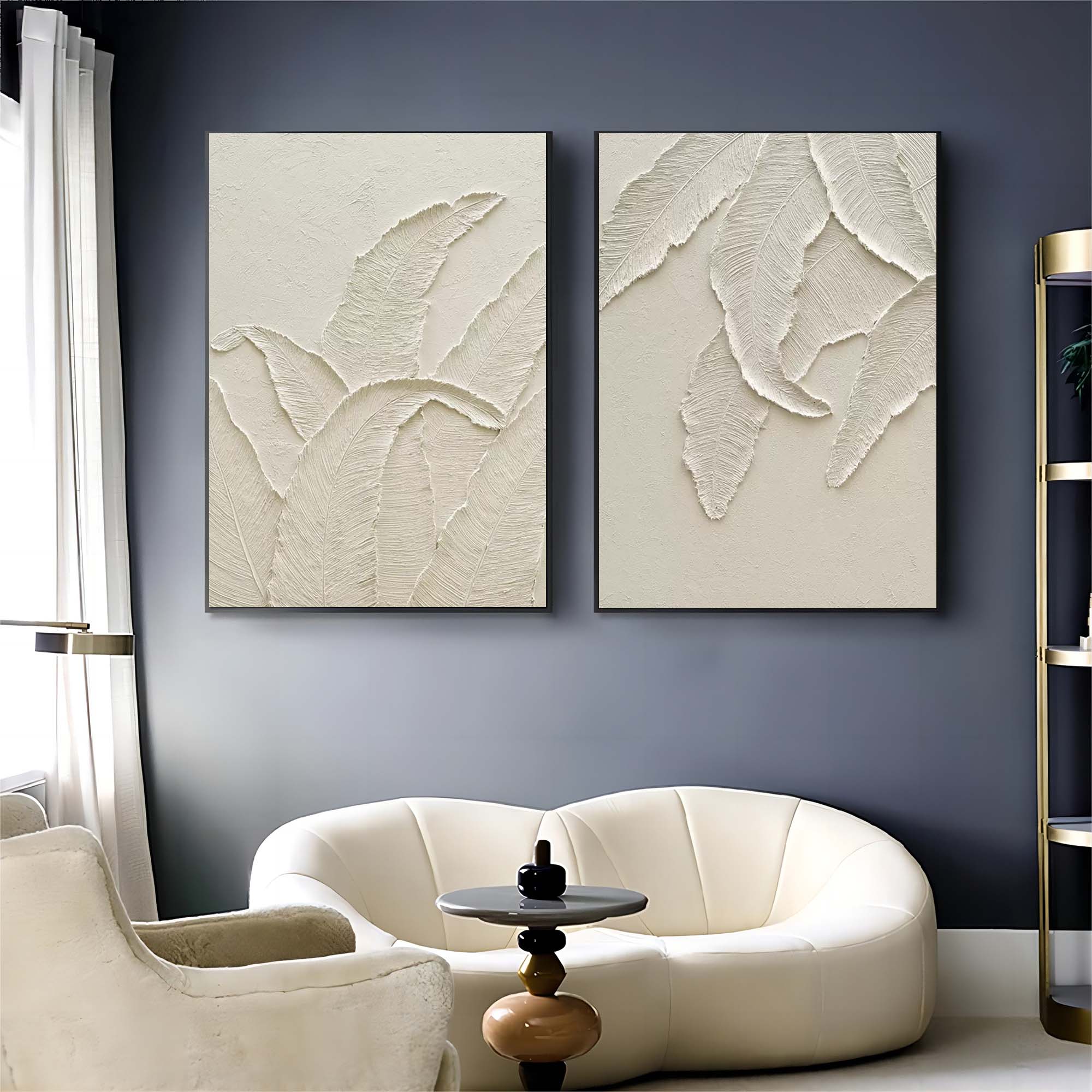 Abstract Painting Set Of 2 #SP121