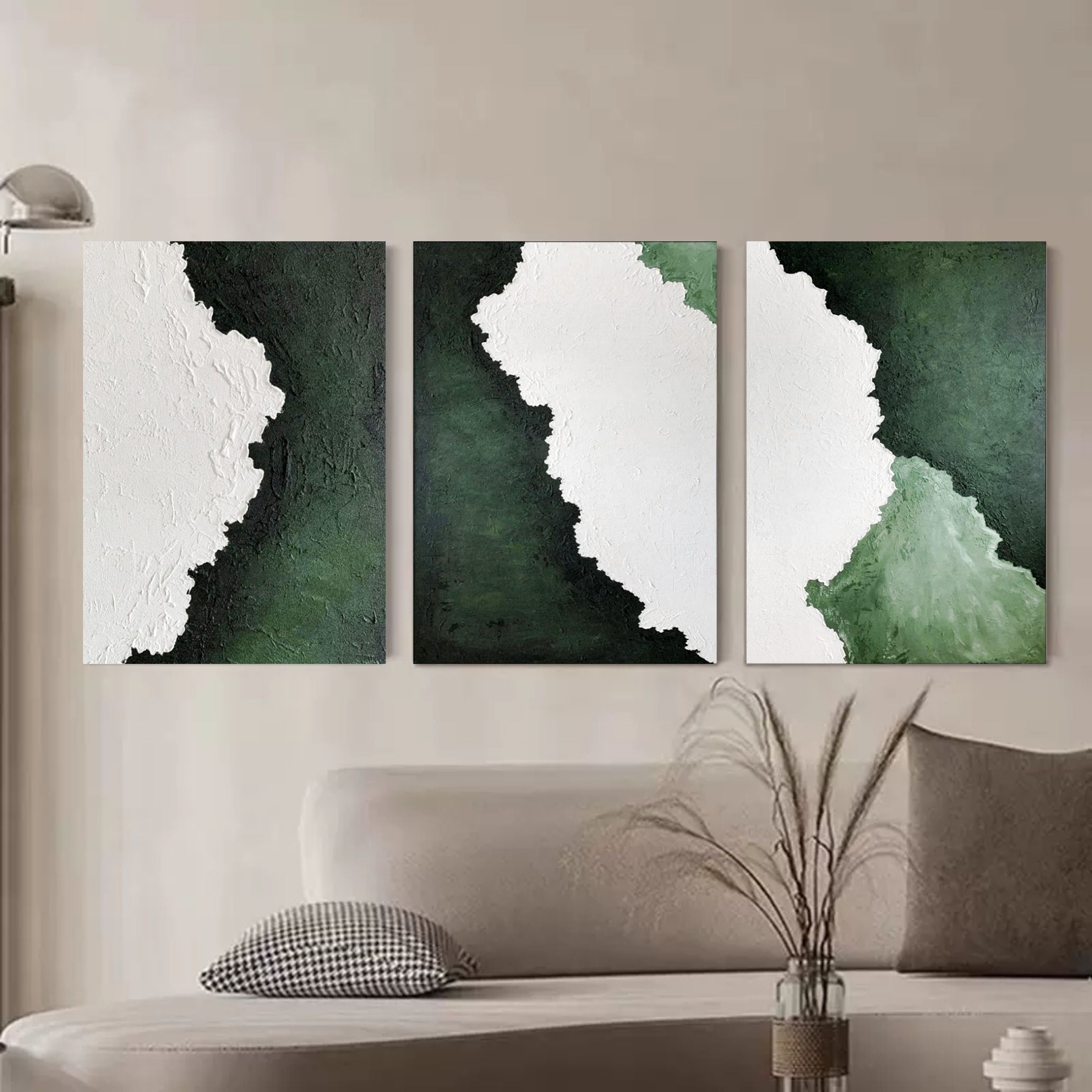 Abstract Painting Set of 3 #SP074