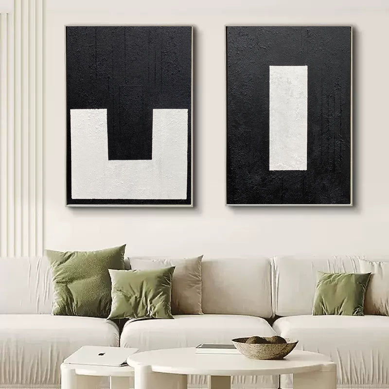 Abstract Painting Set Of 2 #SP132