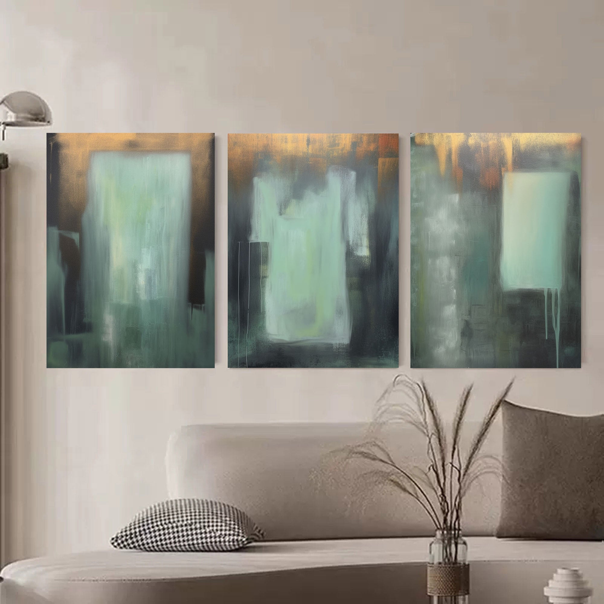 Abstract Painting Set of 3 #SP147