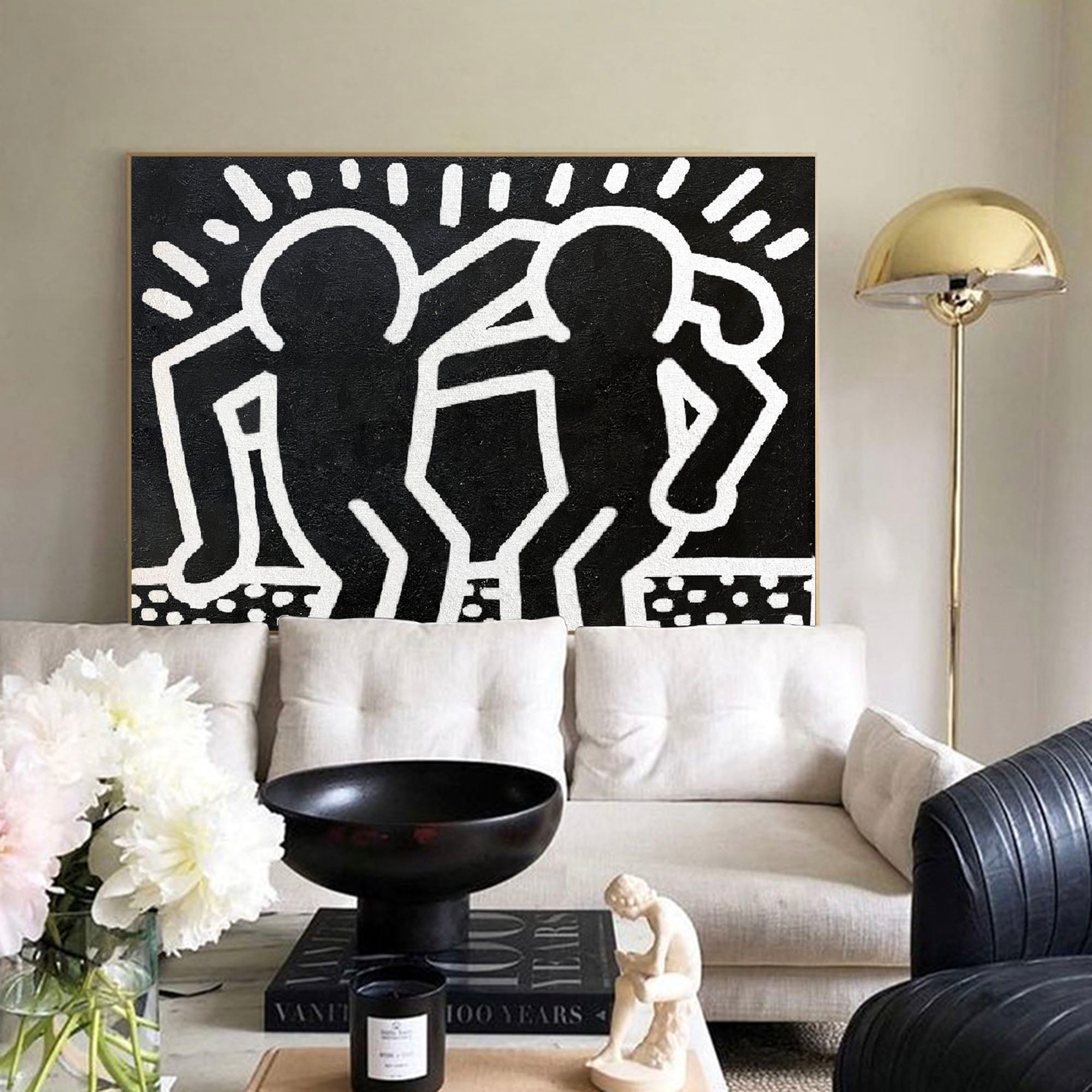 Keith Haring Style Painting #KS016