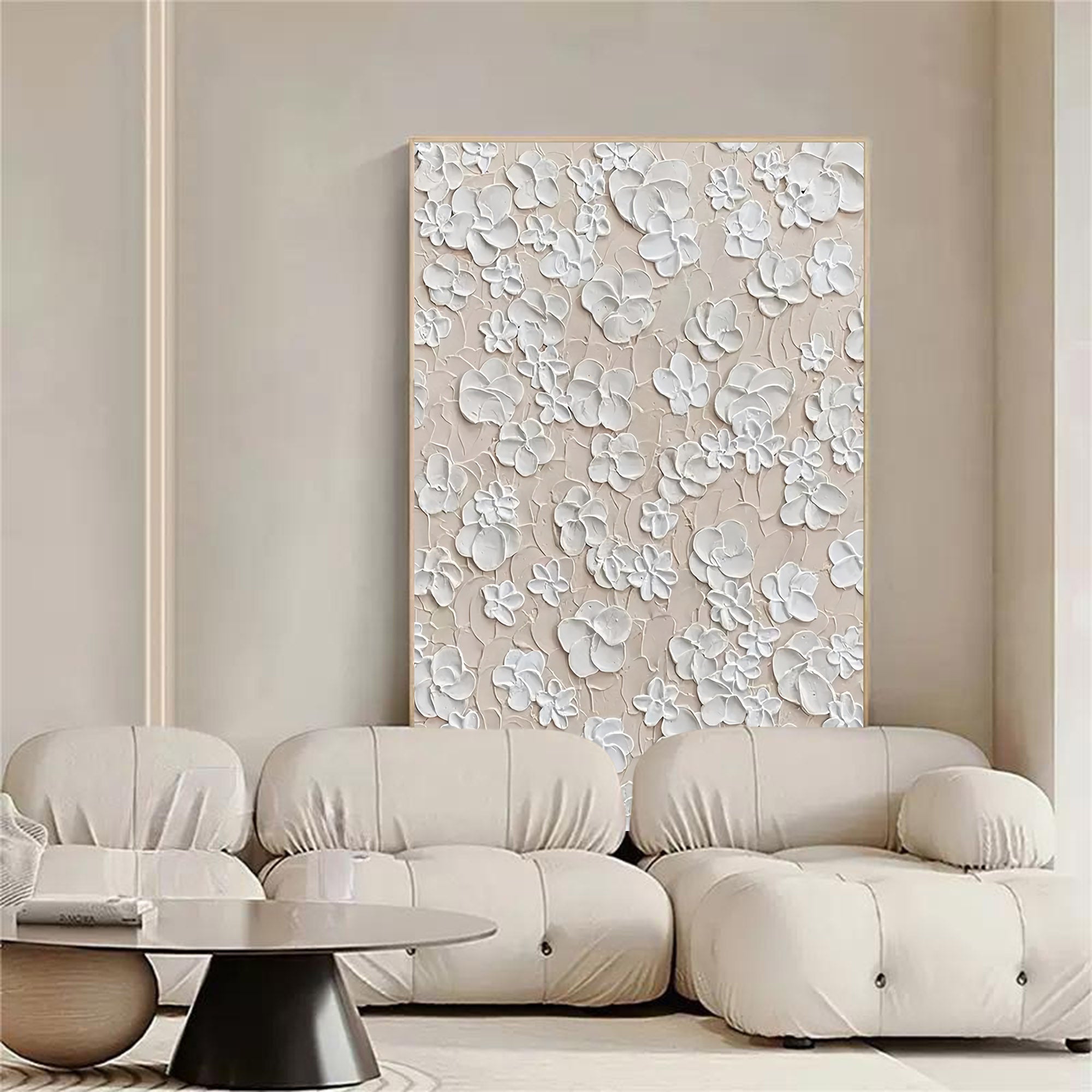Plaster Art Texture Painting #SG039
