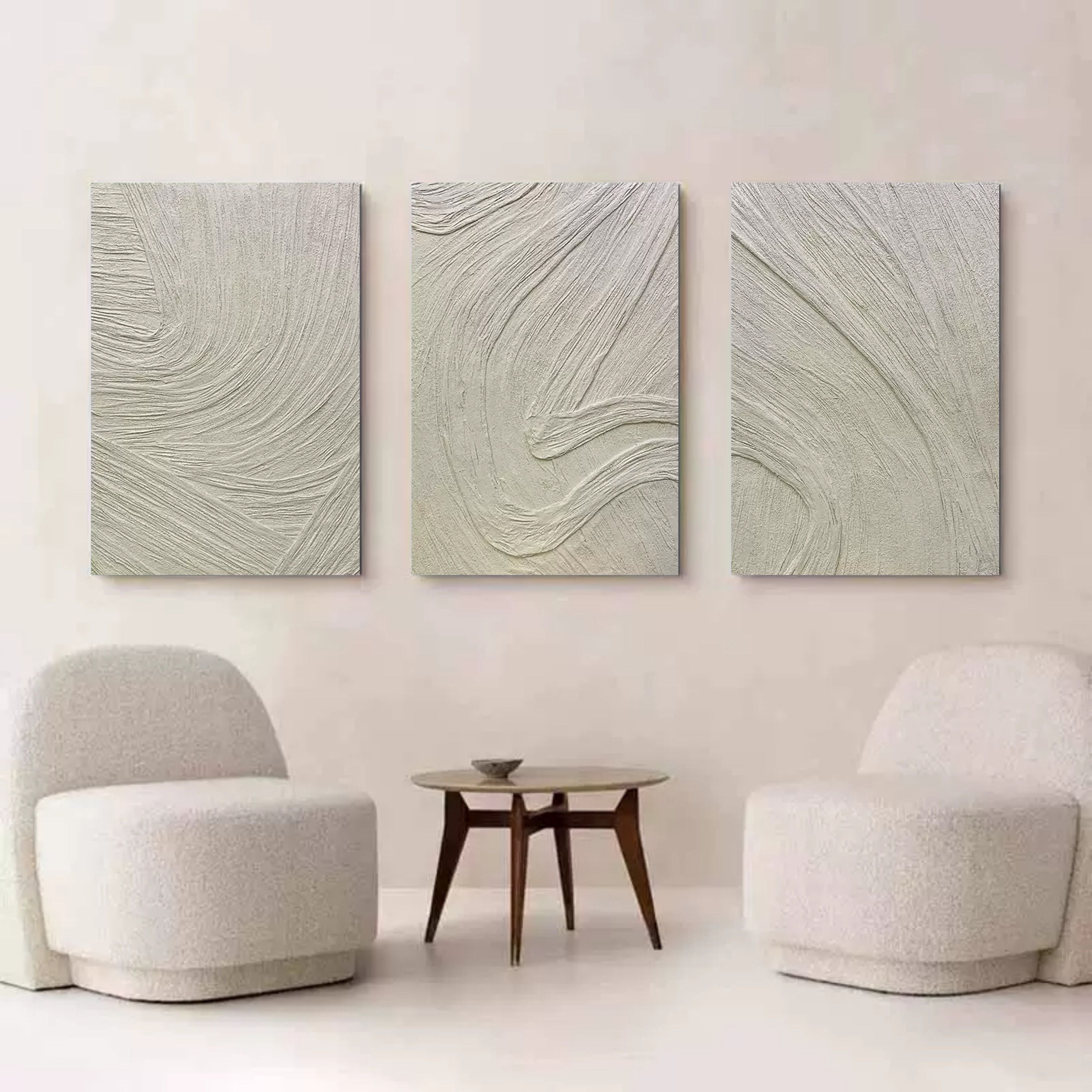 Abstract Painting Set of 3 #SP033