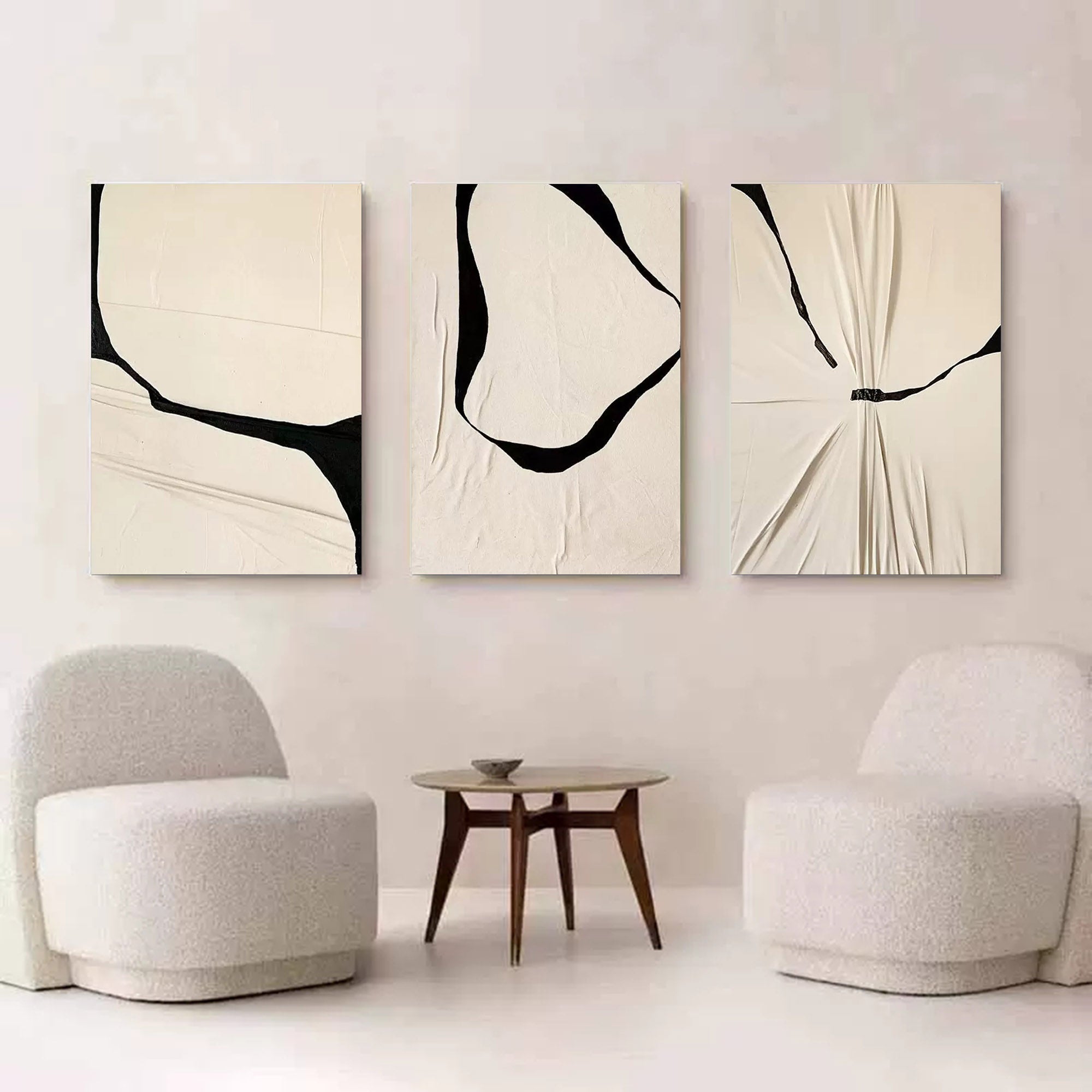 Abstract Painting Set of 3 #SP122