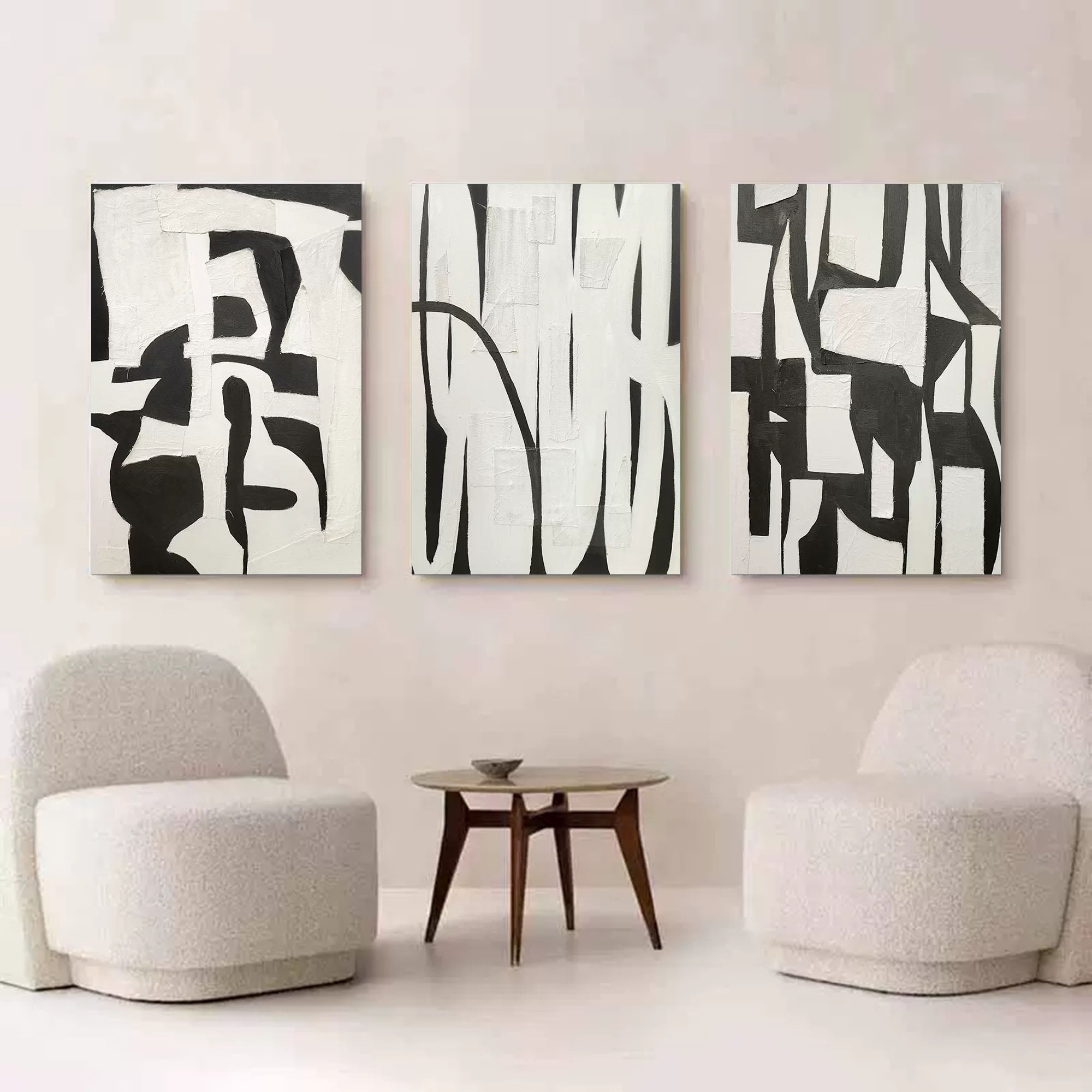 Abstract Painting Set of 3 #SP123