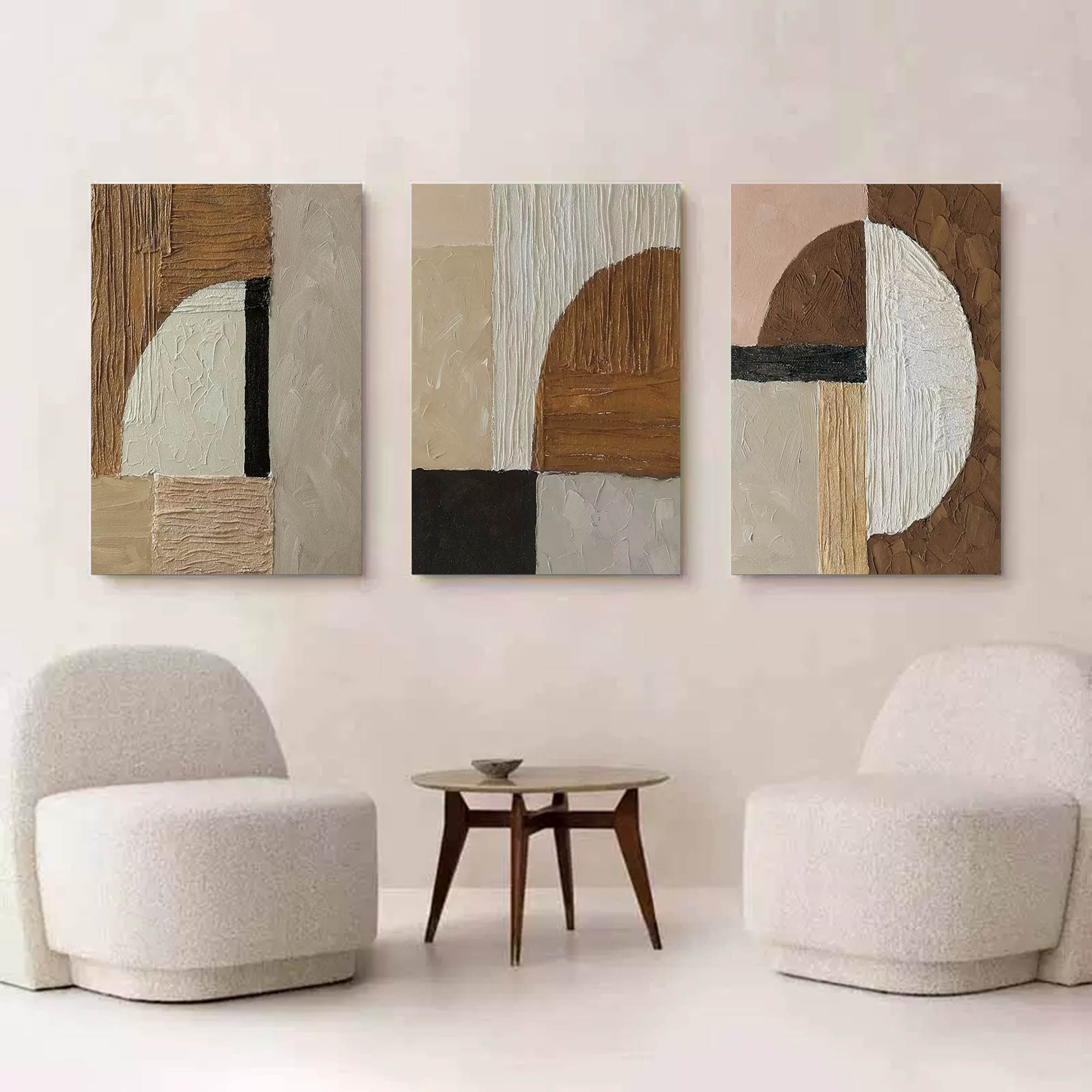 Abstract Painting Set of 3 #SP113