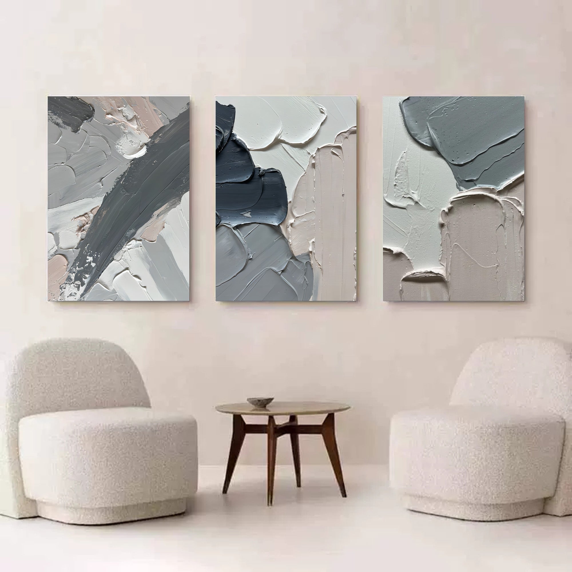 Abstract Painting Set of 3 #SP079