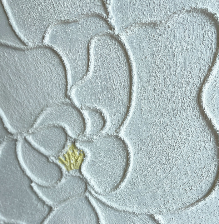 Plaster Art Texture Painting #SG206
