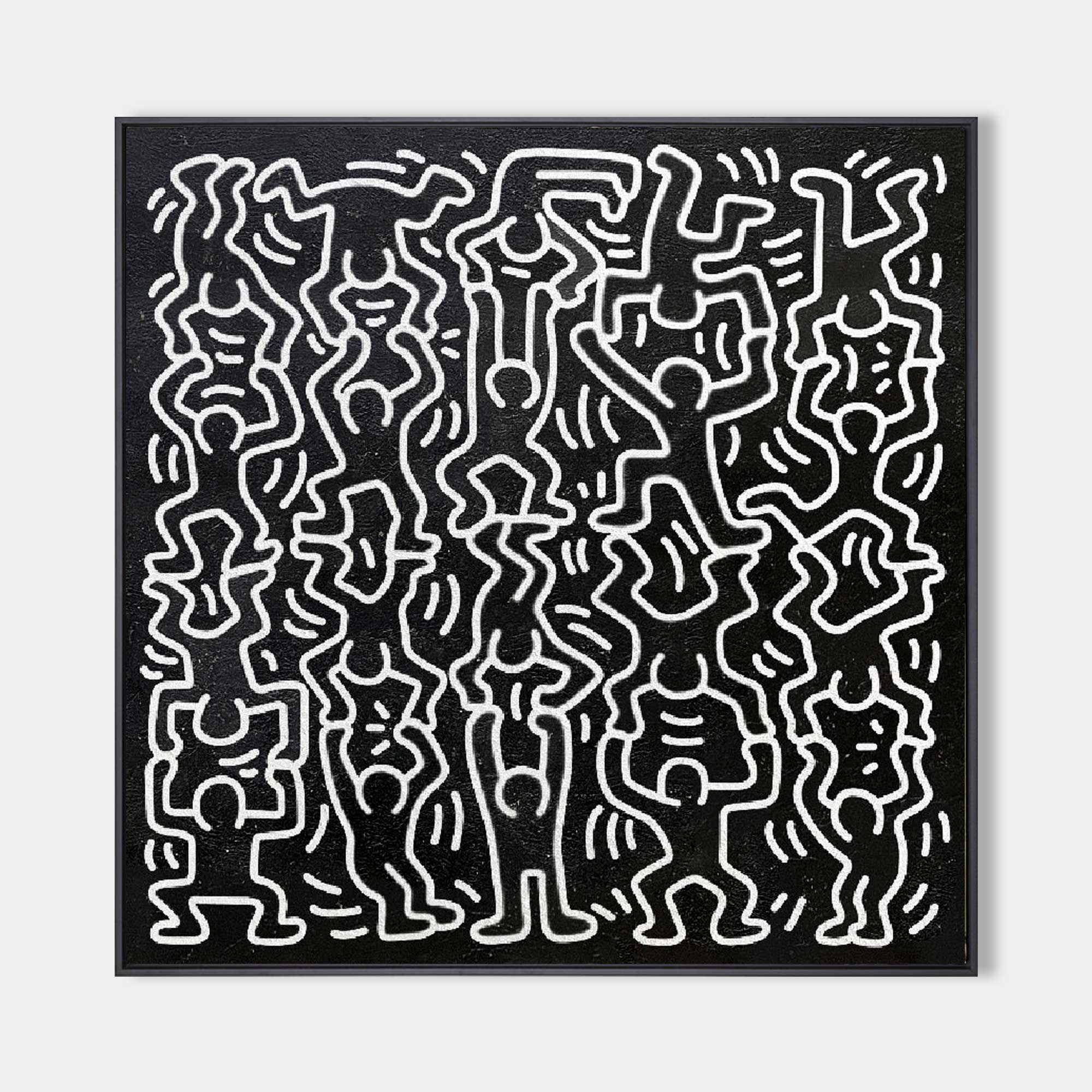 Keith Haring Style Painting #KS006