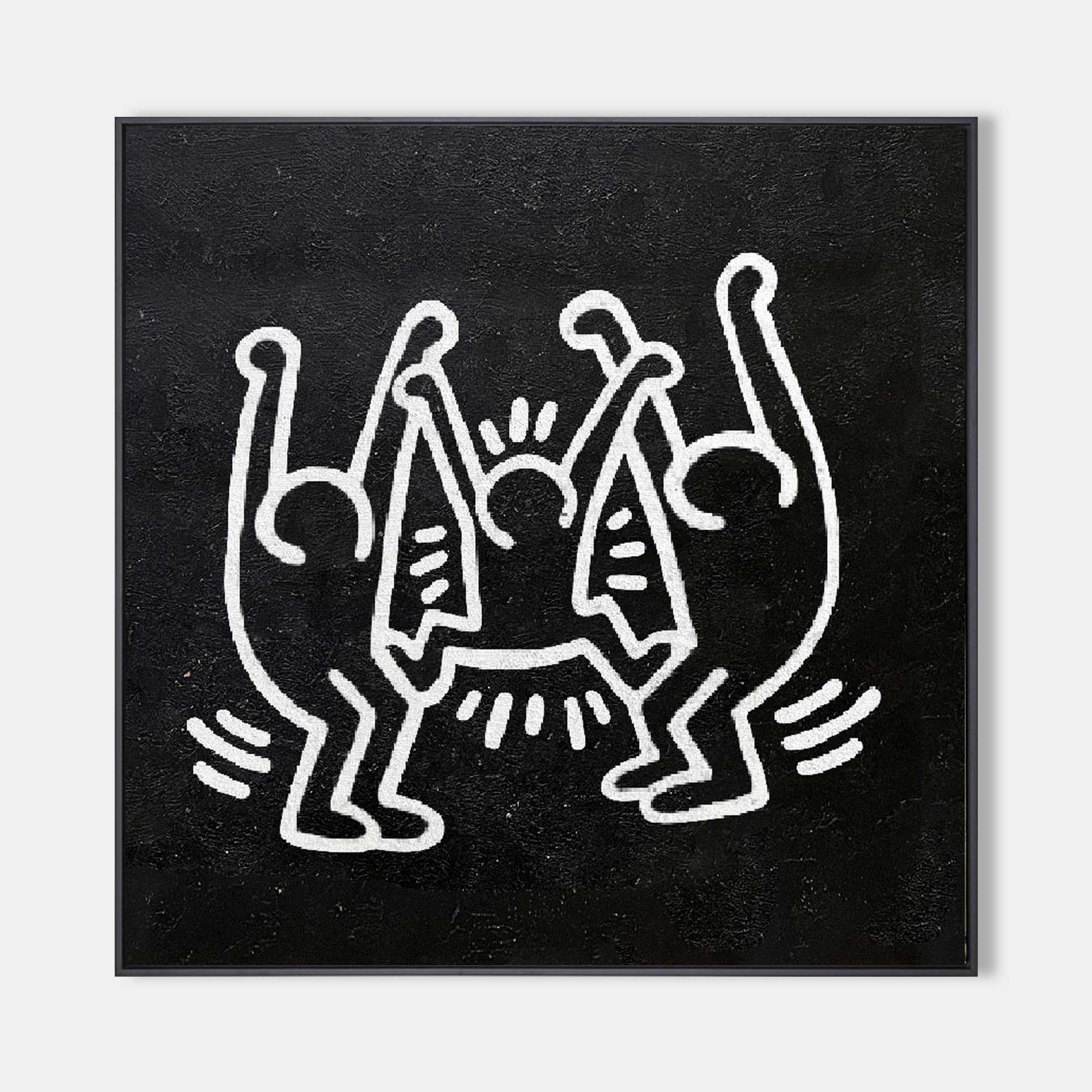 Keith Haring Style Painting #KS010