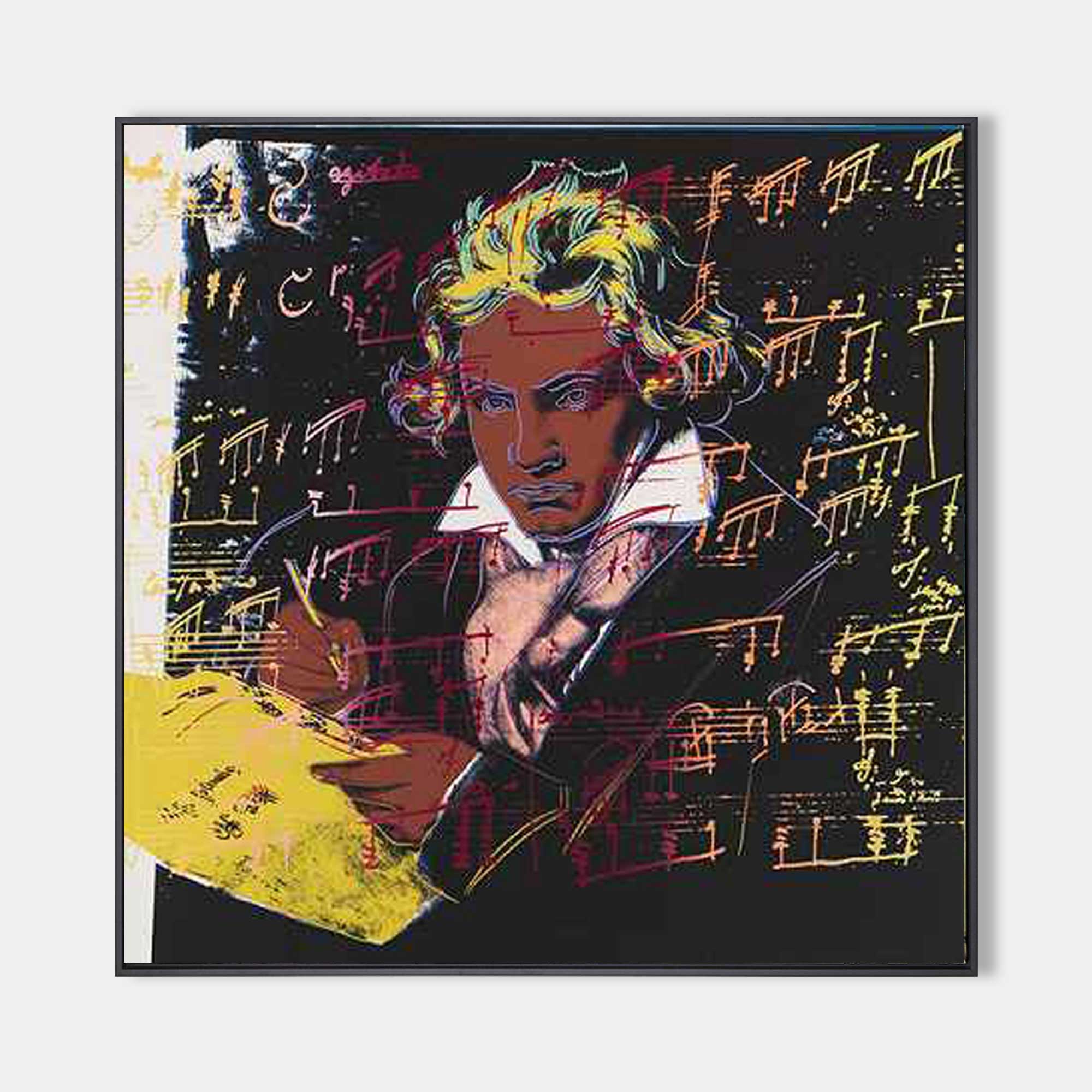 Andy Warhol Painting #AW09