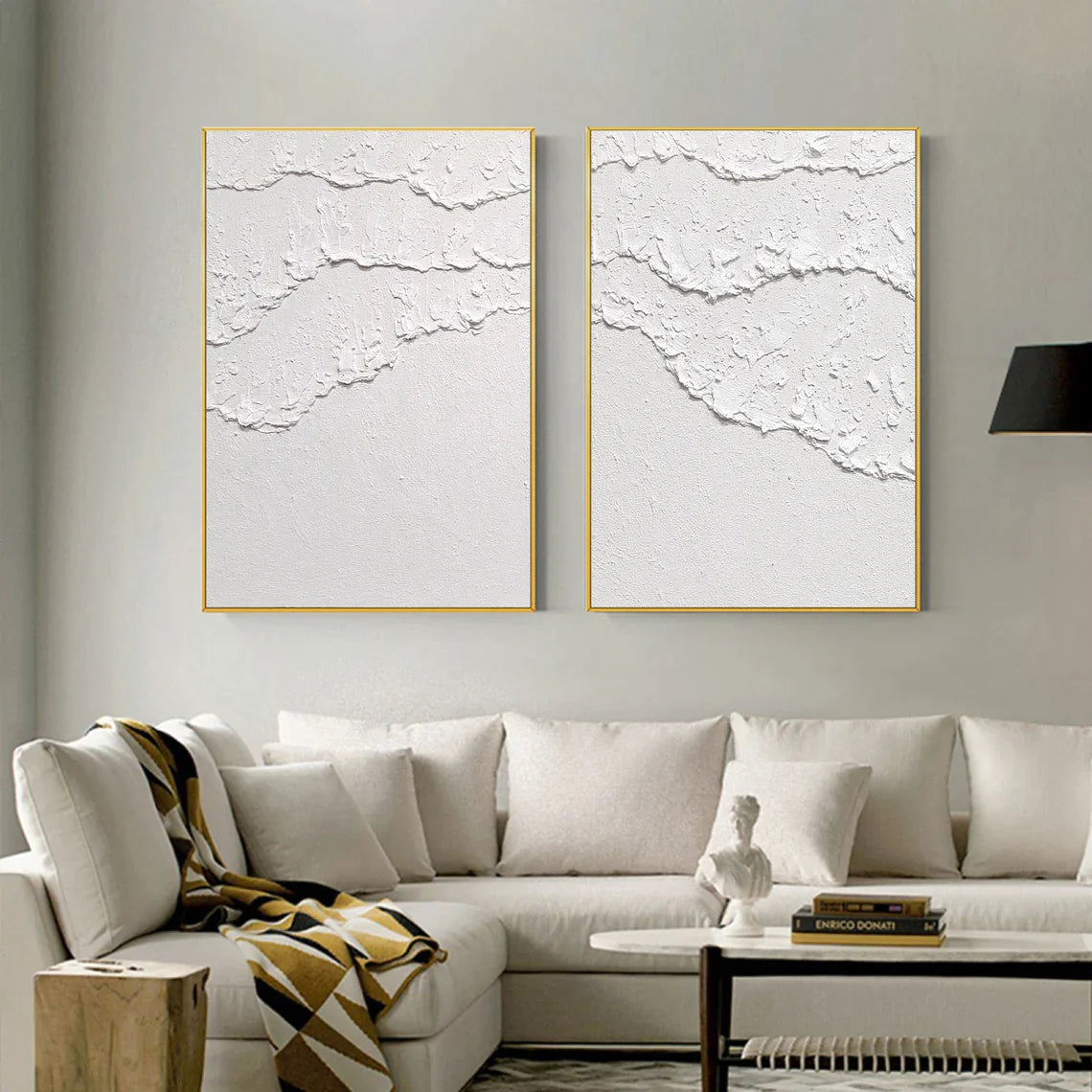 Abstract Painting Set Of 2 #SP025