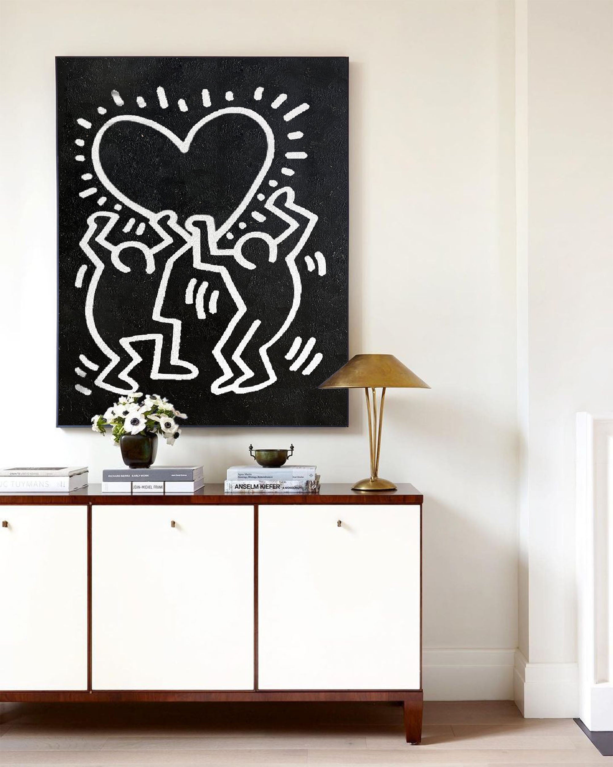 Keith Haring Style Painting #KS008